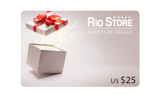 Membership Ecuador Gift Card Rio Store   GWGC0029 