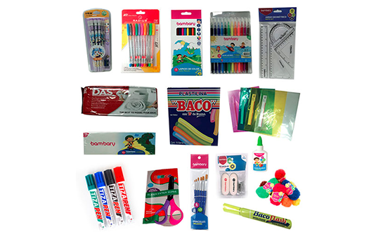 Kit Escolar Primaria